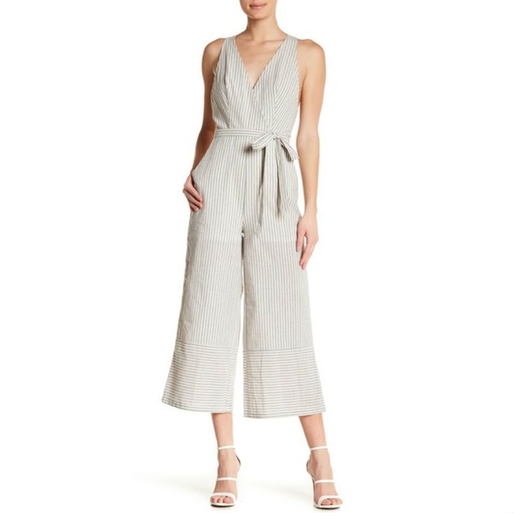 Very J Pants - 2/$55 Very J striped jumpsuit size S NWT